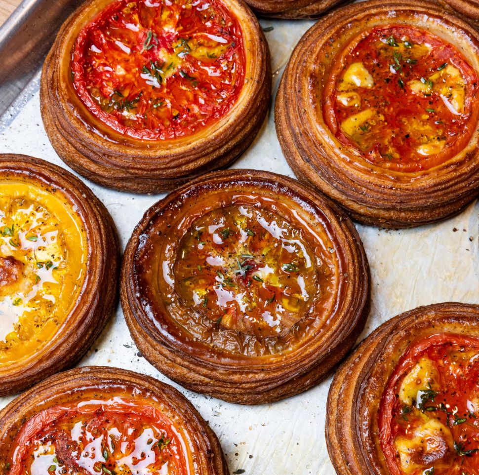 Radio Bakery tomato croissants