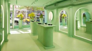 Interior of a brick and mortar Studs location