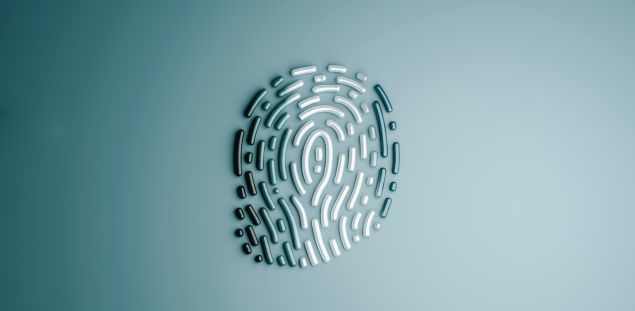 A digital fingerprint