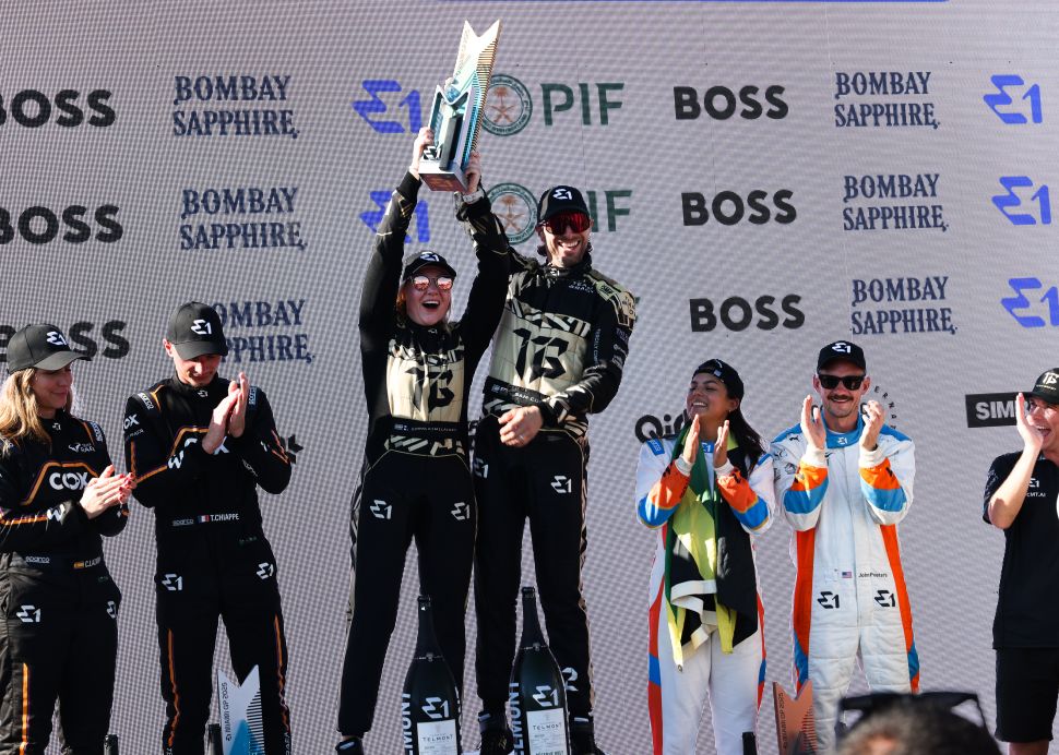 Emma Kimiläinen and Sam Coleman