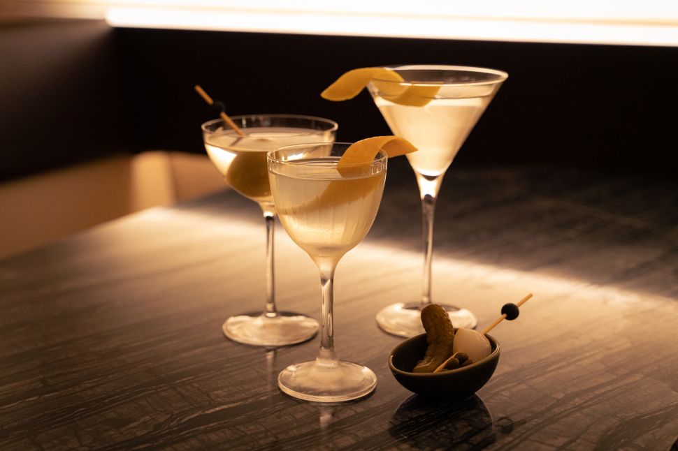 At Chin Up Bar, Gin Is the Star of the Show