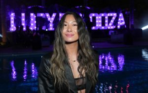 Lucy Guo attends as Passes presents Lucypalooza 2024 during LA Tech Week on October 16, 2024 in Beverly Hills, California.