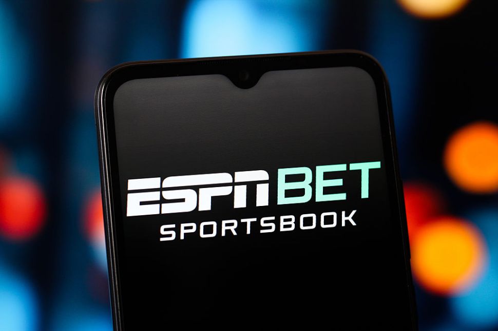 An ESPN Bet logo