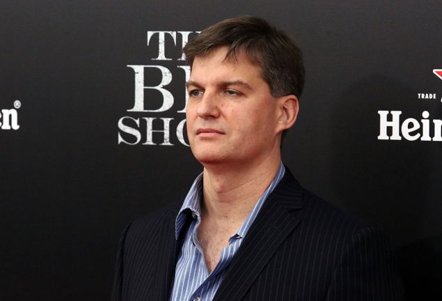 Michael Burry attends "The Big Short" New York screening Ziegfeld Theater on November 23, 2015 in New York City.